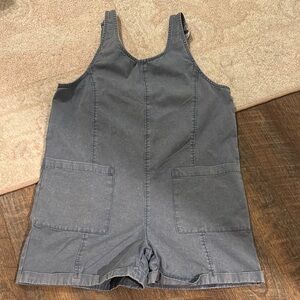 Hayden Girls Gray Jumpsuit Versatile One Piece